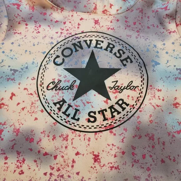 Converse All Star Tie-Dye Hoodie Sixe XL - Picture 7 of 10